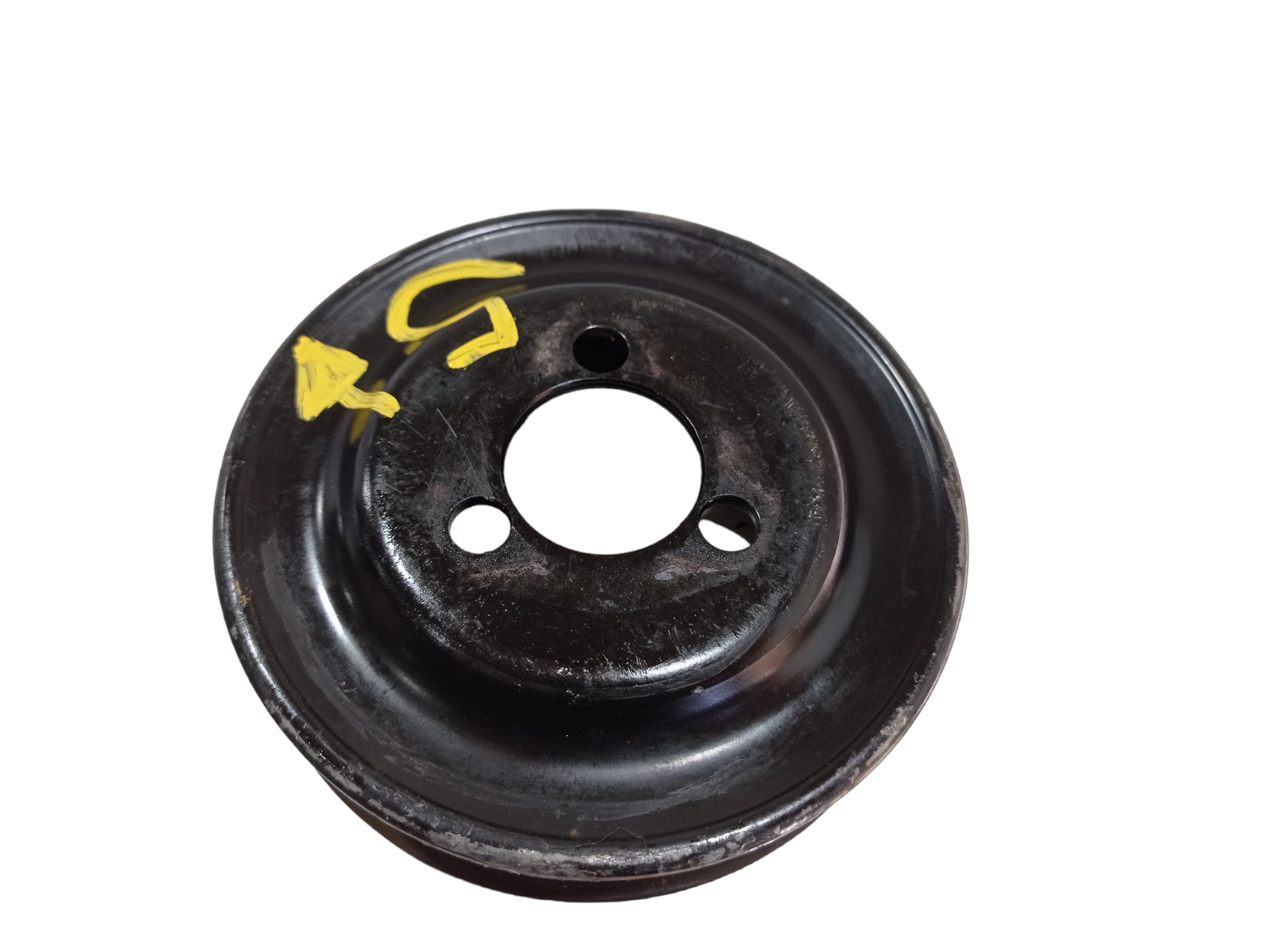 Polia Bomba Direção Hidráulica Vw Golf 1.6 2009 V566 4