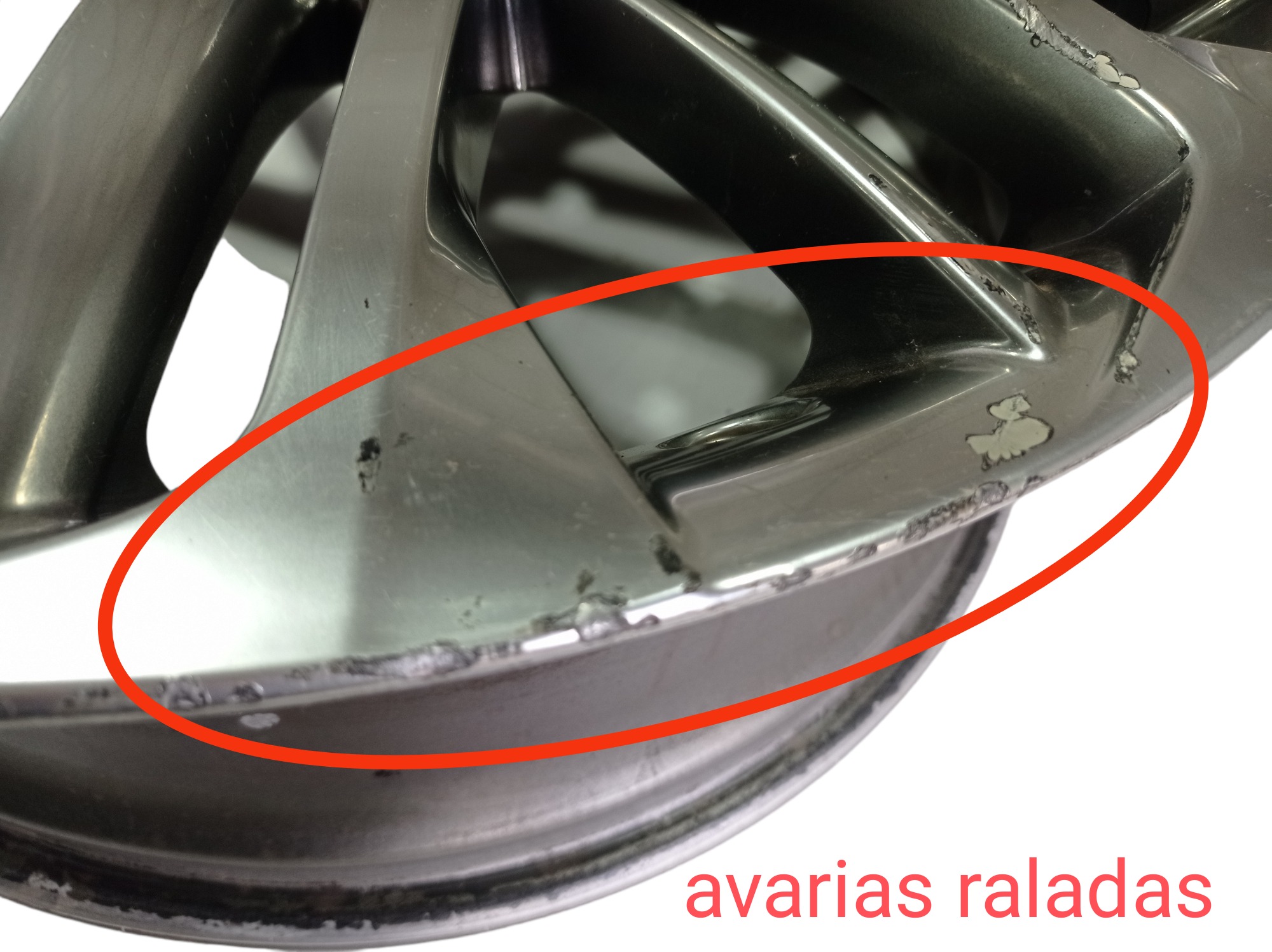 Roda Aro 20 5×114 Lexus Rx450hl 2021 V576 3