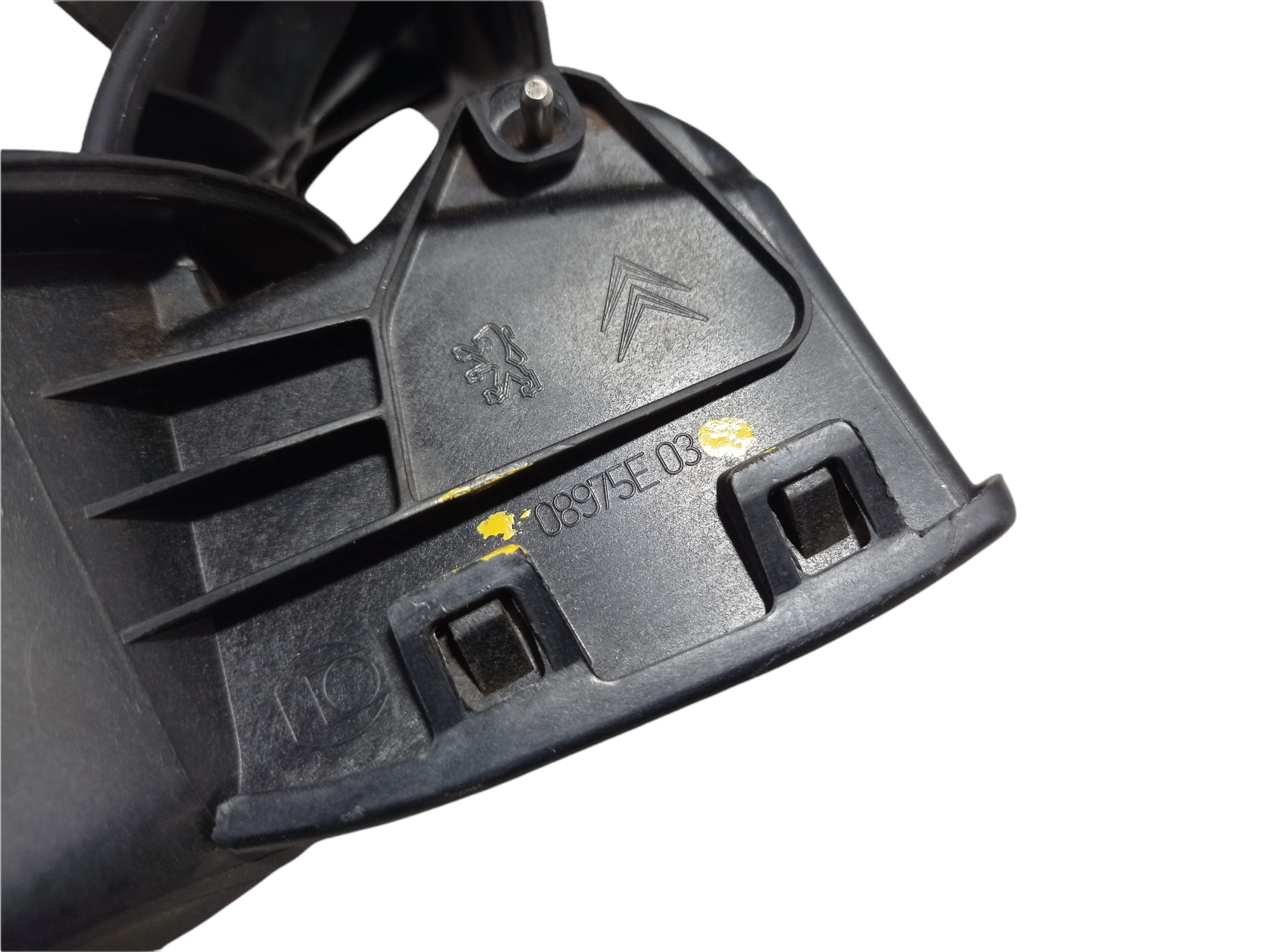 Portinhola Tanque Combustível Citroen C4 Picasso 2011 V227 Preto 7