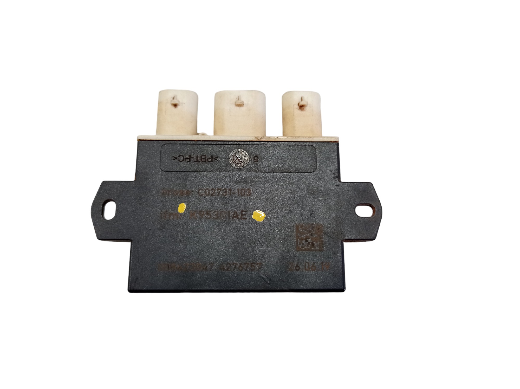 Módulo Controle K95301ae Land Rover Discovery 5 2019 V562 3