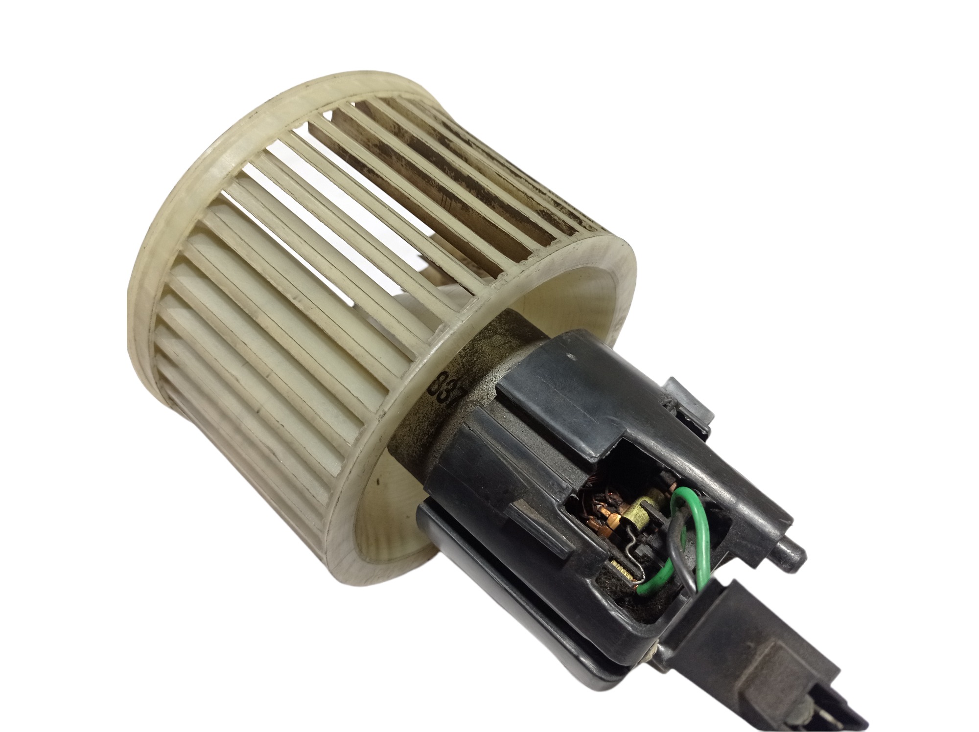 Motor Ventoinha Ventilador Ar Forçado Fiat Siena 2006 V232 5