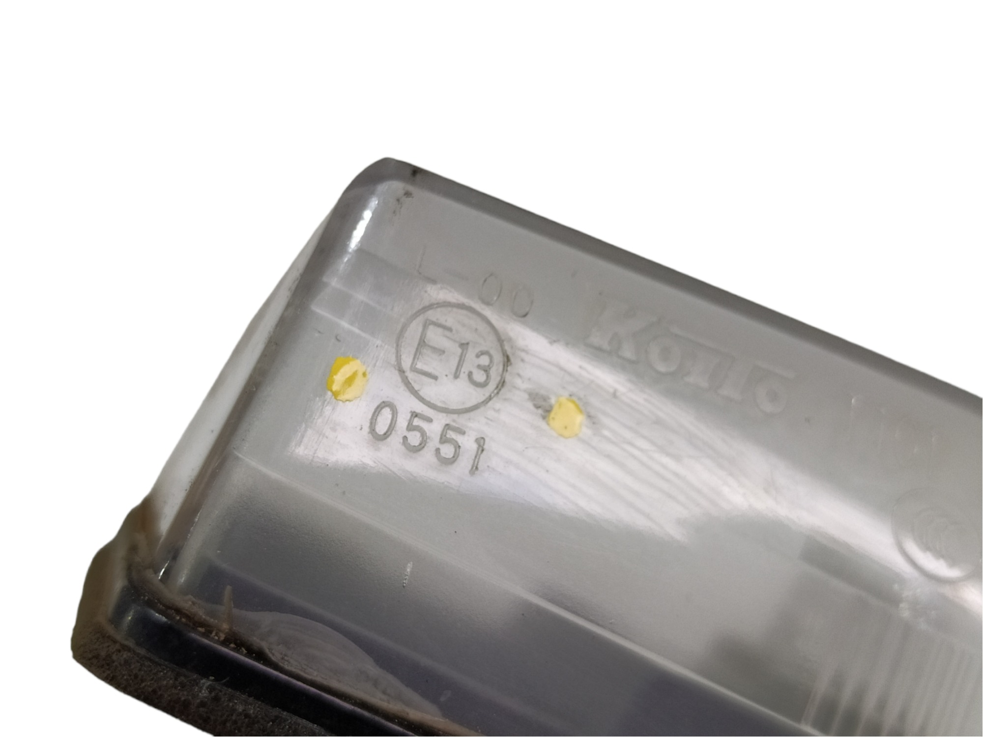 Lanterna Luz Placa Toyota Rav4 2.0 16v 2018 E130551 V553 6