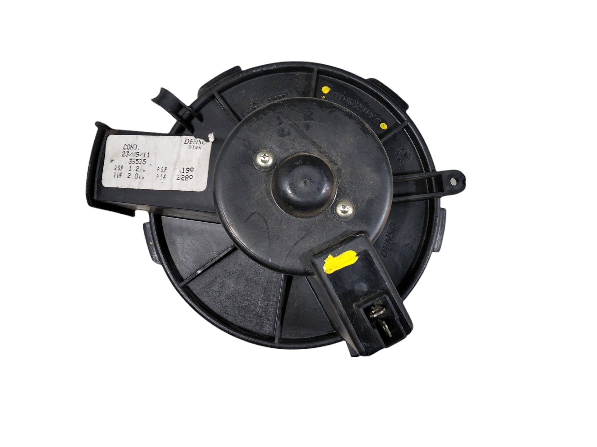 Motor Ventilador Ar Forçado Peugeot 207 2012 5a1122500 V245 3
