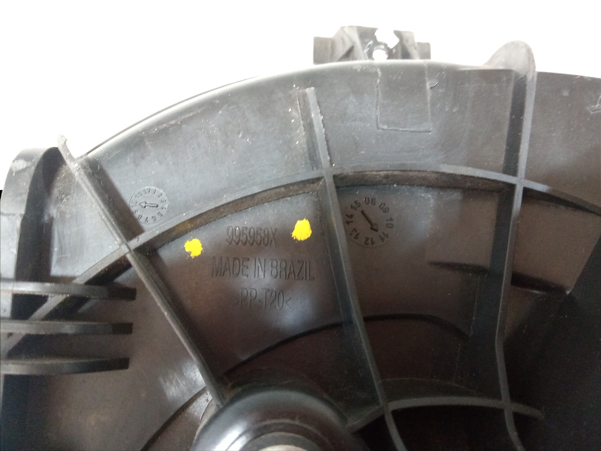 Motor Ventilador Ar Forçado Gol G5 G6 2012 2