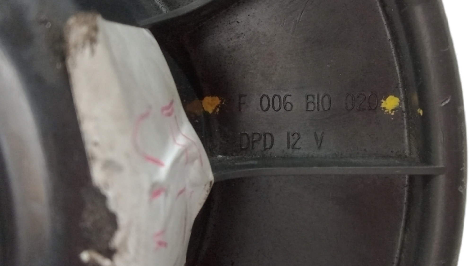 Ventoinha Do Ar Honda Fit 2003 A 2008 4