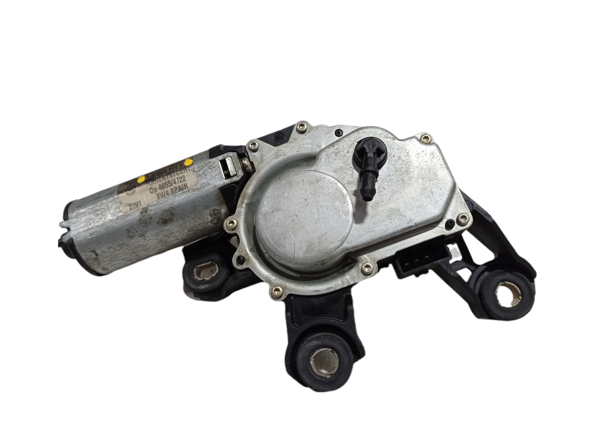 Motor Limpador Traseiro Vw Golf 1999 2006 1j6955711c V2 7
