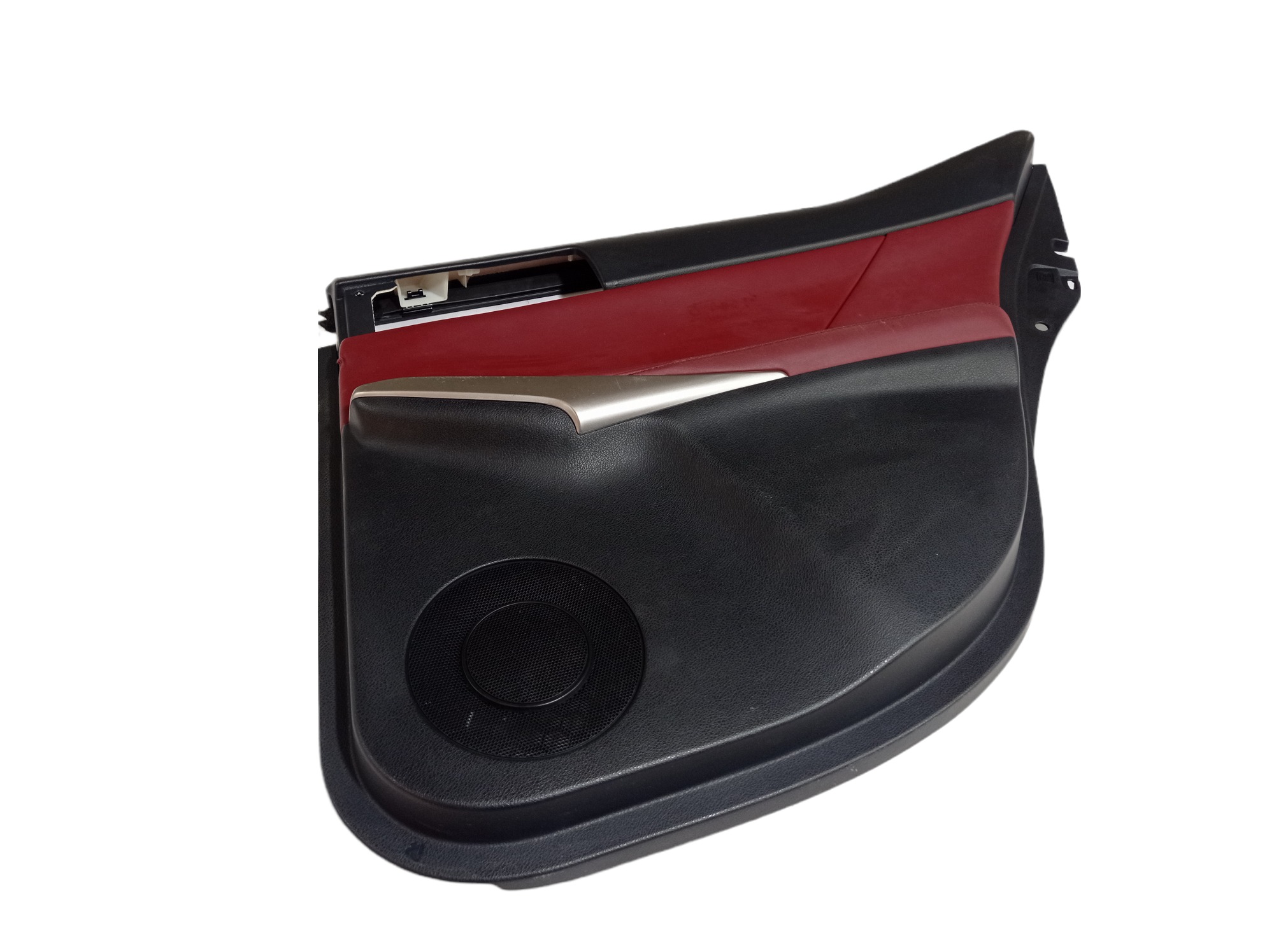 Forro Porta Traseira Direita Lexus E S250f Sport 2015 V434 Preto E Vinho 6
