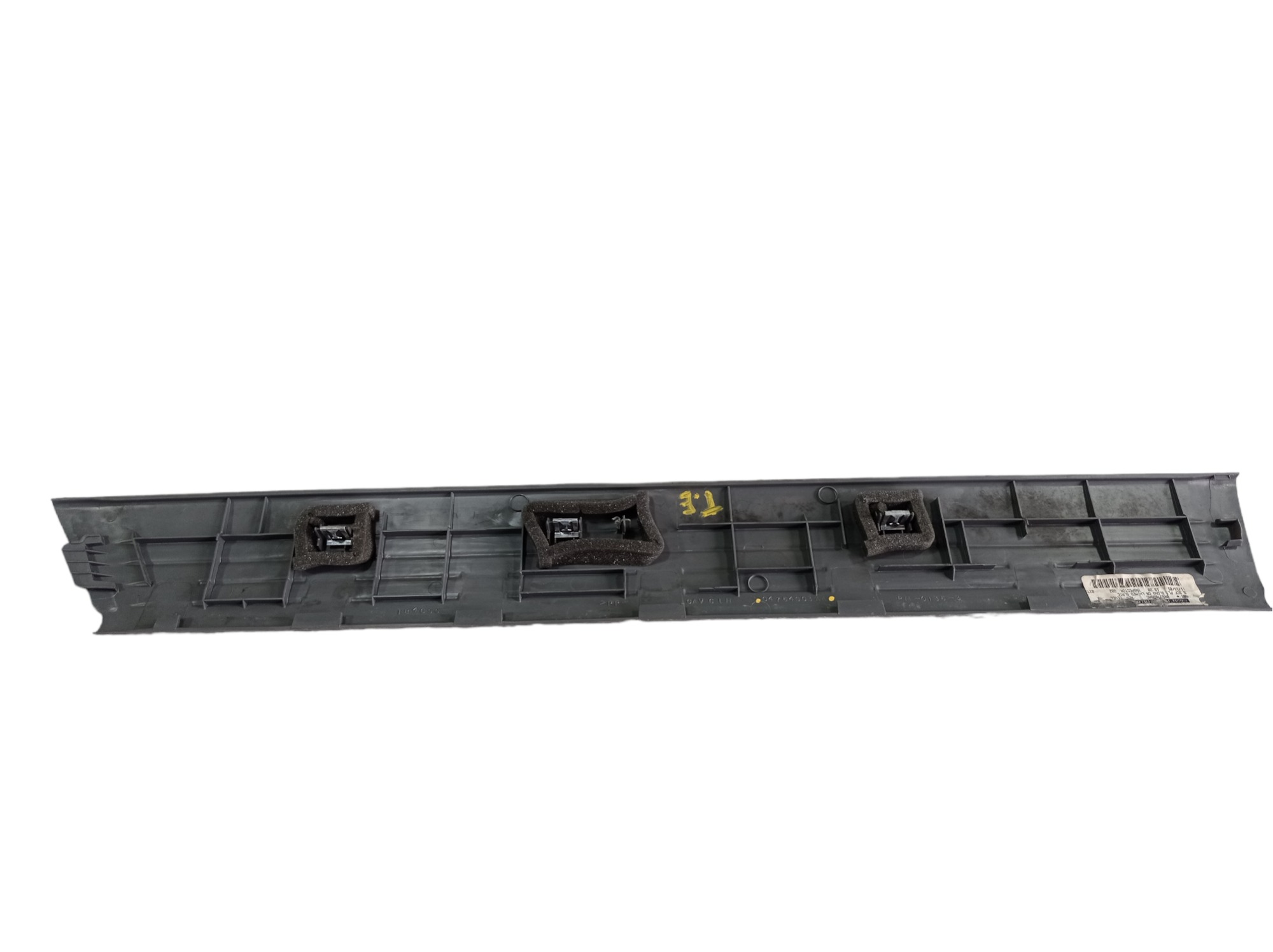 Soleira Traseira Esquerda Chrysler Grand Caravan 2006 V487 3