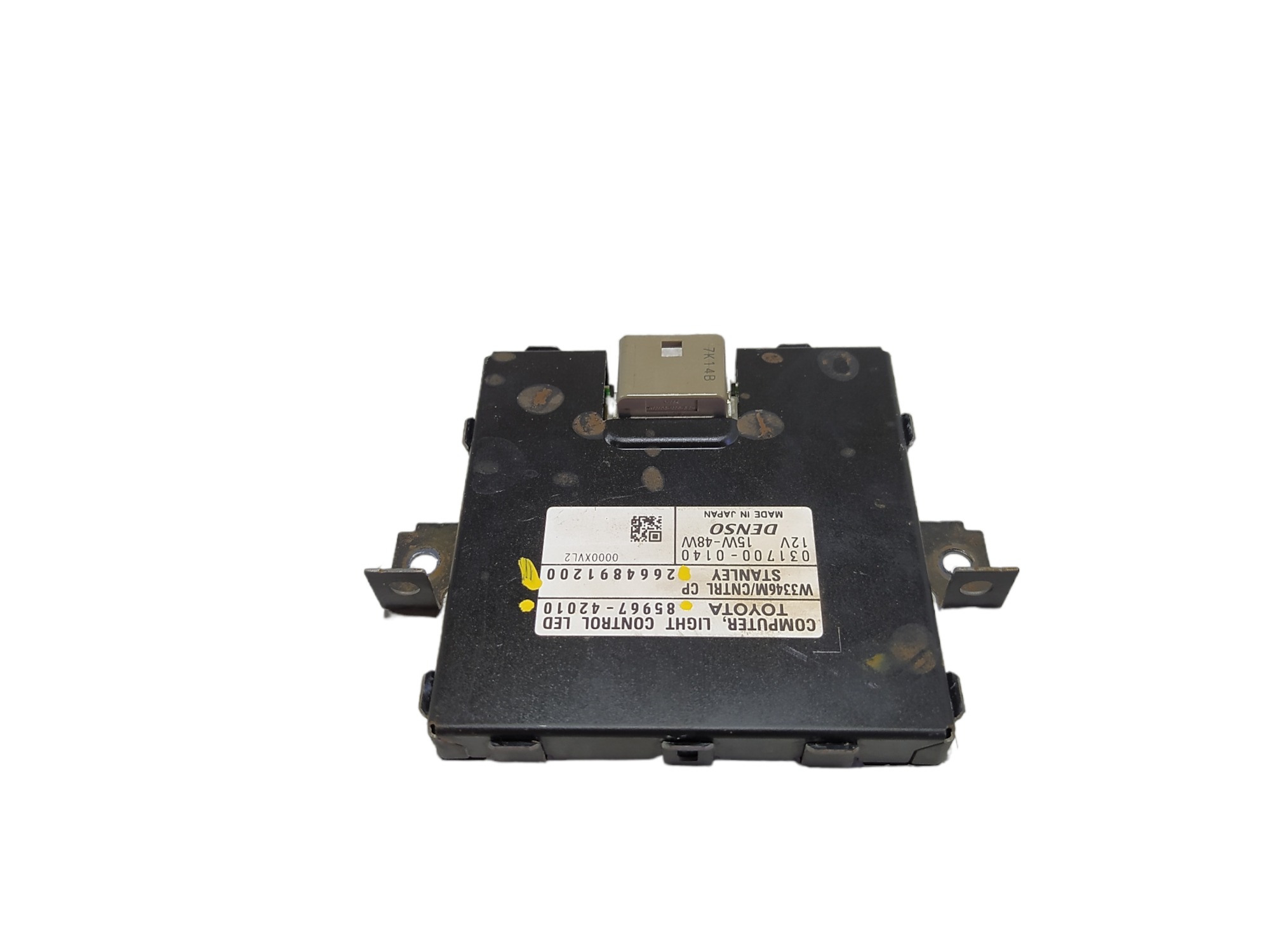 Módulo Controle Led Farol Direito Toyota Rav4 2.0 2018 V553 3