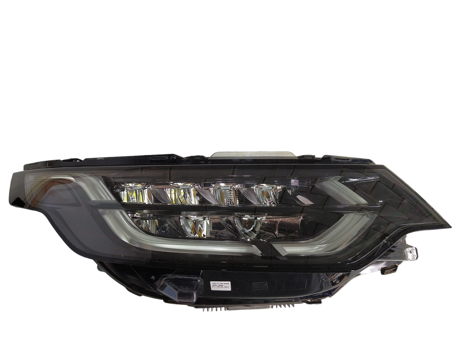 Farol Dianteiro Direito Land Rover Discovery 5 2019 V562 2
