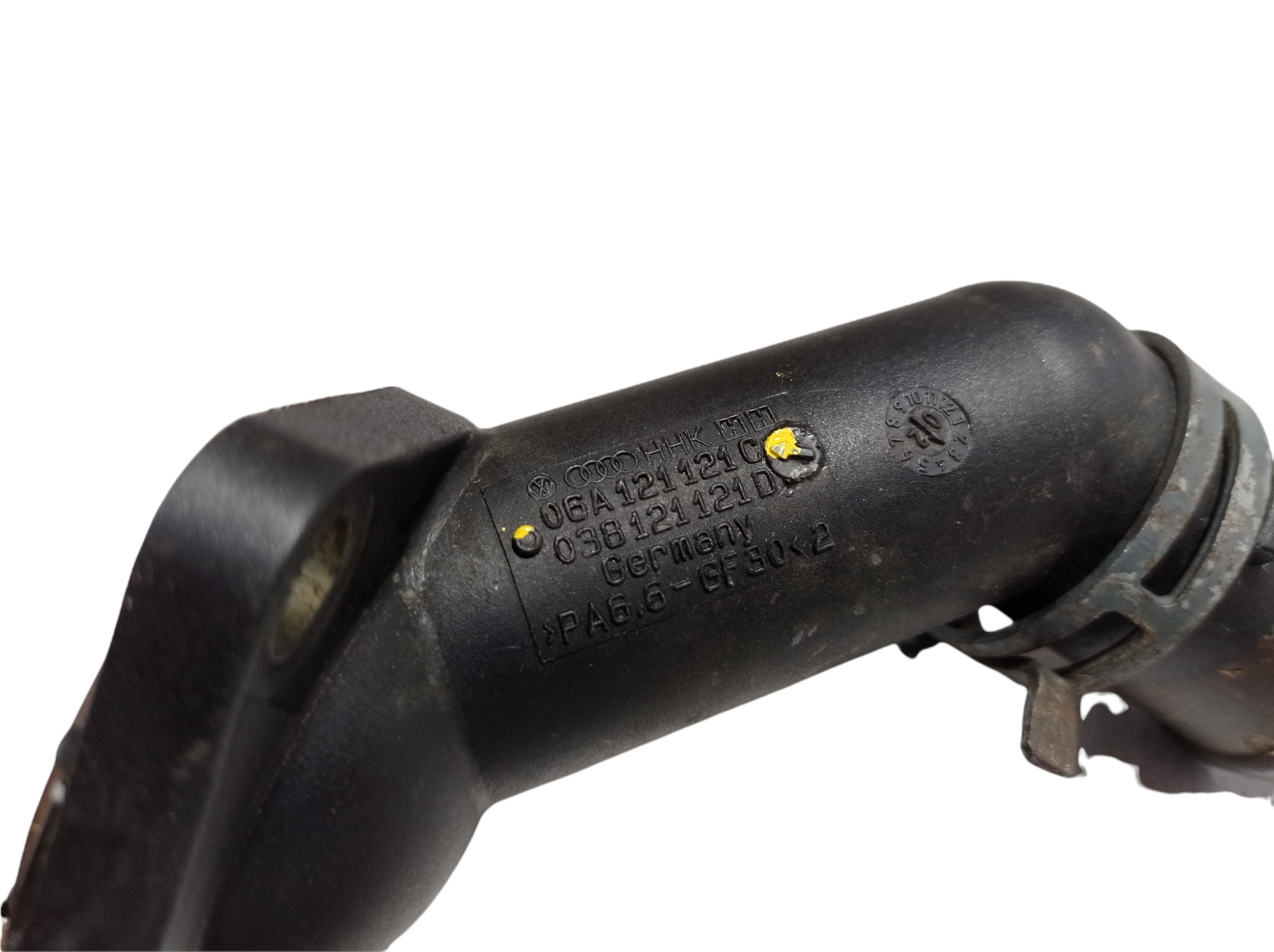 Carcaça Válvula Termostática Vw Golf 2000 V307 06a121121c 6