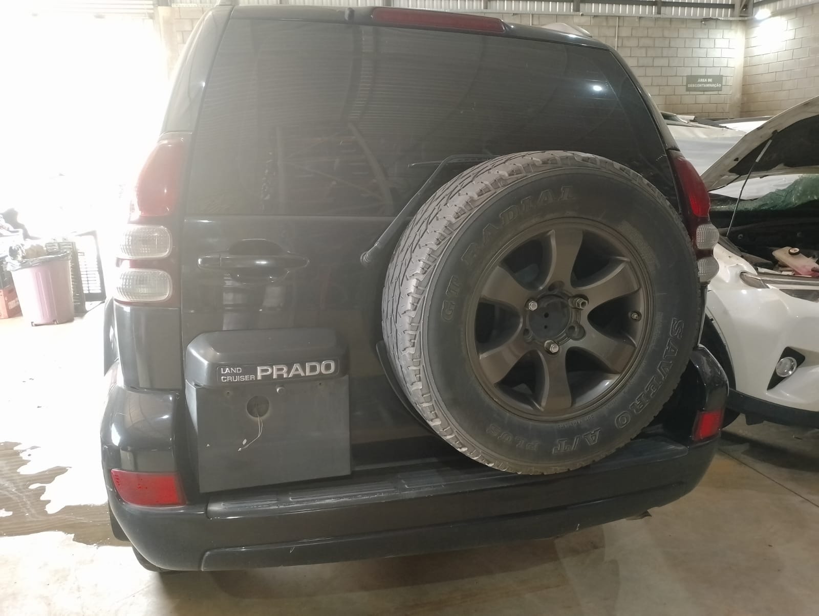 Toyota land cruiser prado 3.0 2004 v552 informações gerais 3
