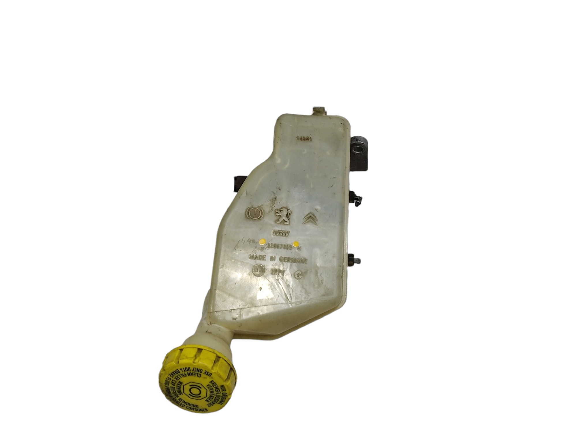 Reservatorio Fluido Freio Citroen C3 1.4 8v 2004 A 2012 V229 1