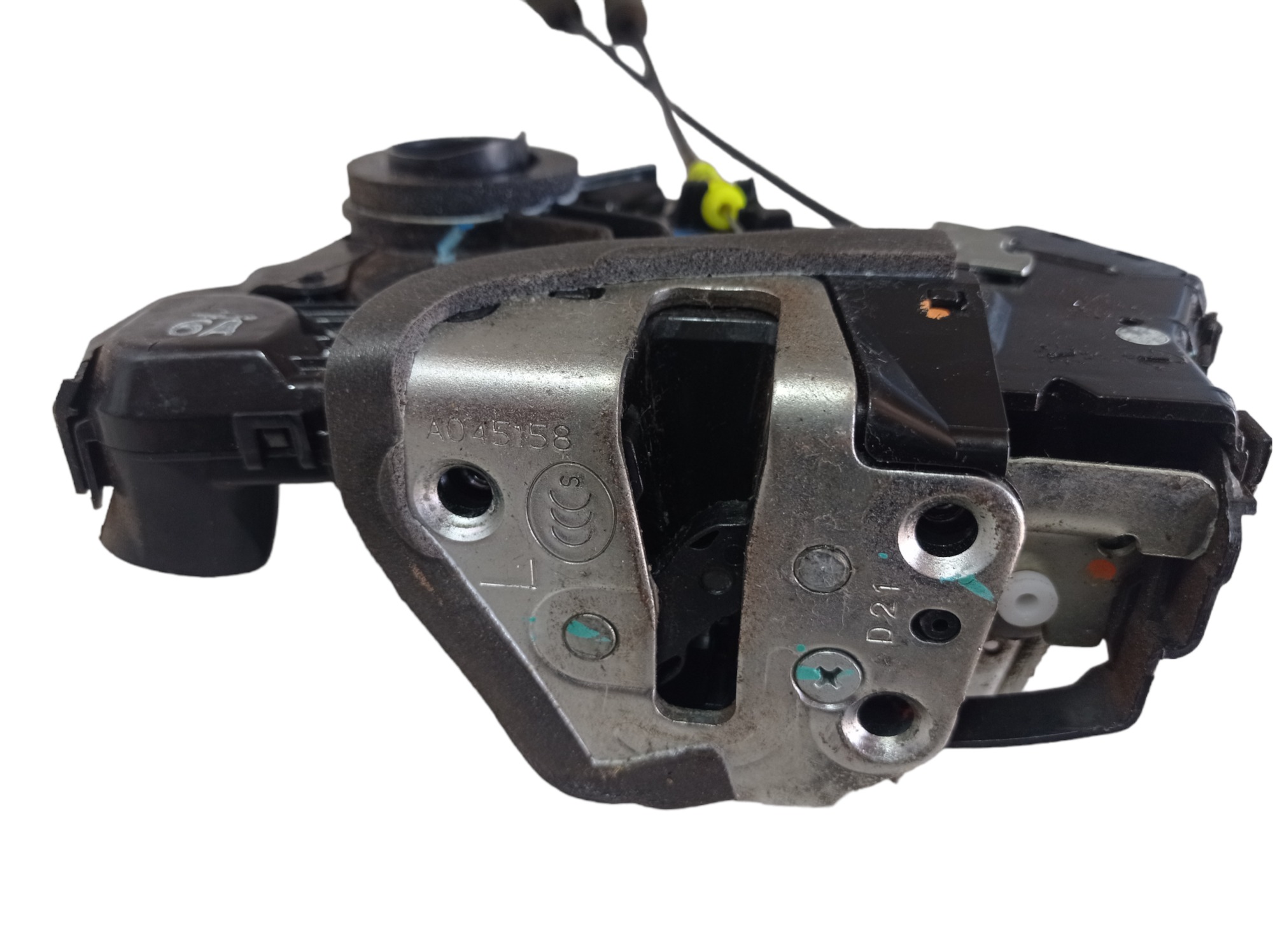 Fechadura Porta Dianteira Esquerda Jac T6 2.0 16v 2016 V475 6