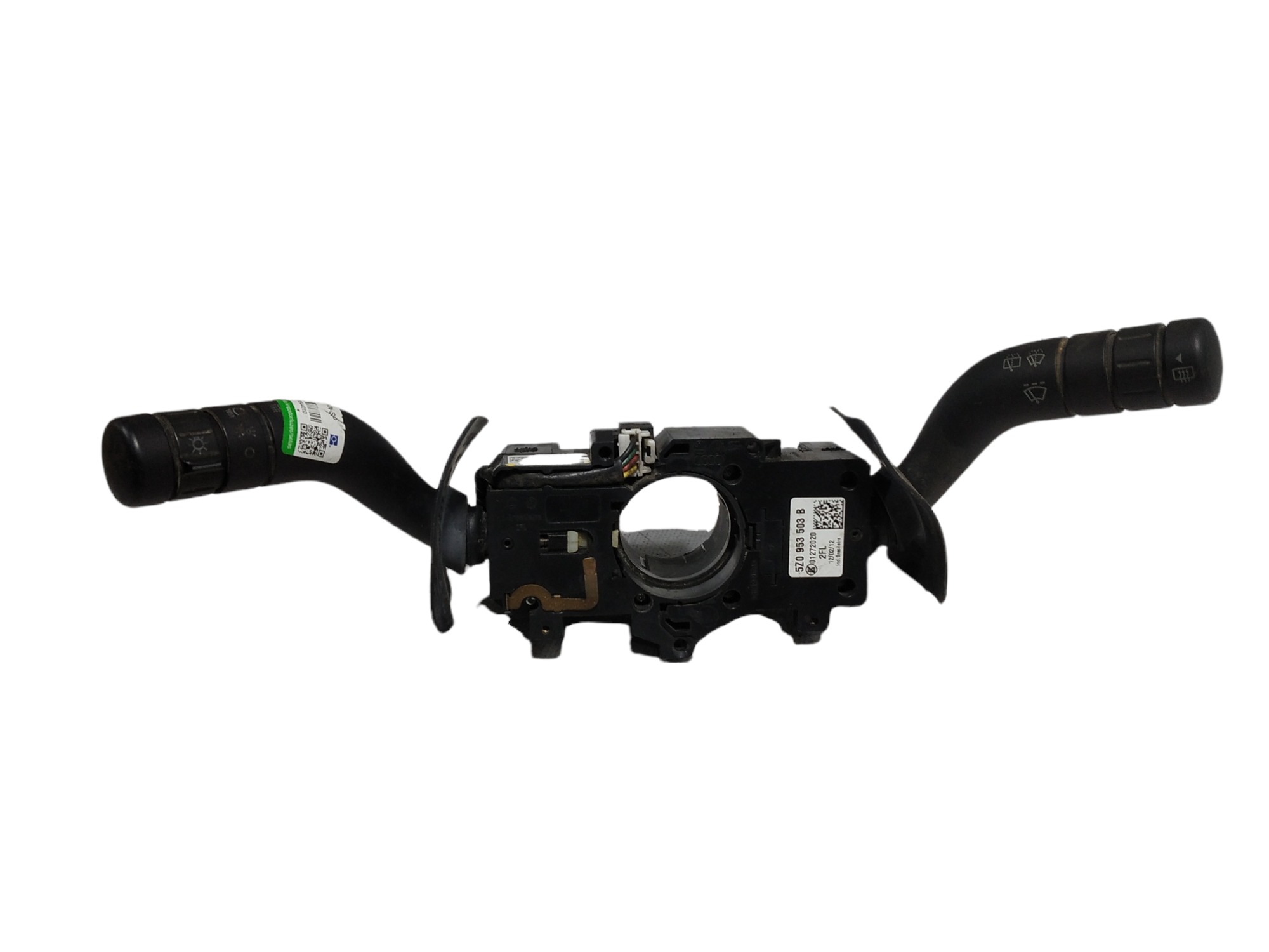 Chave Seta Com Limpador Traseiro Vw Spacefox Crossfox D3 2