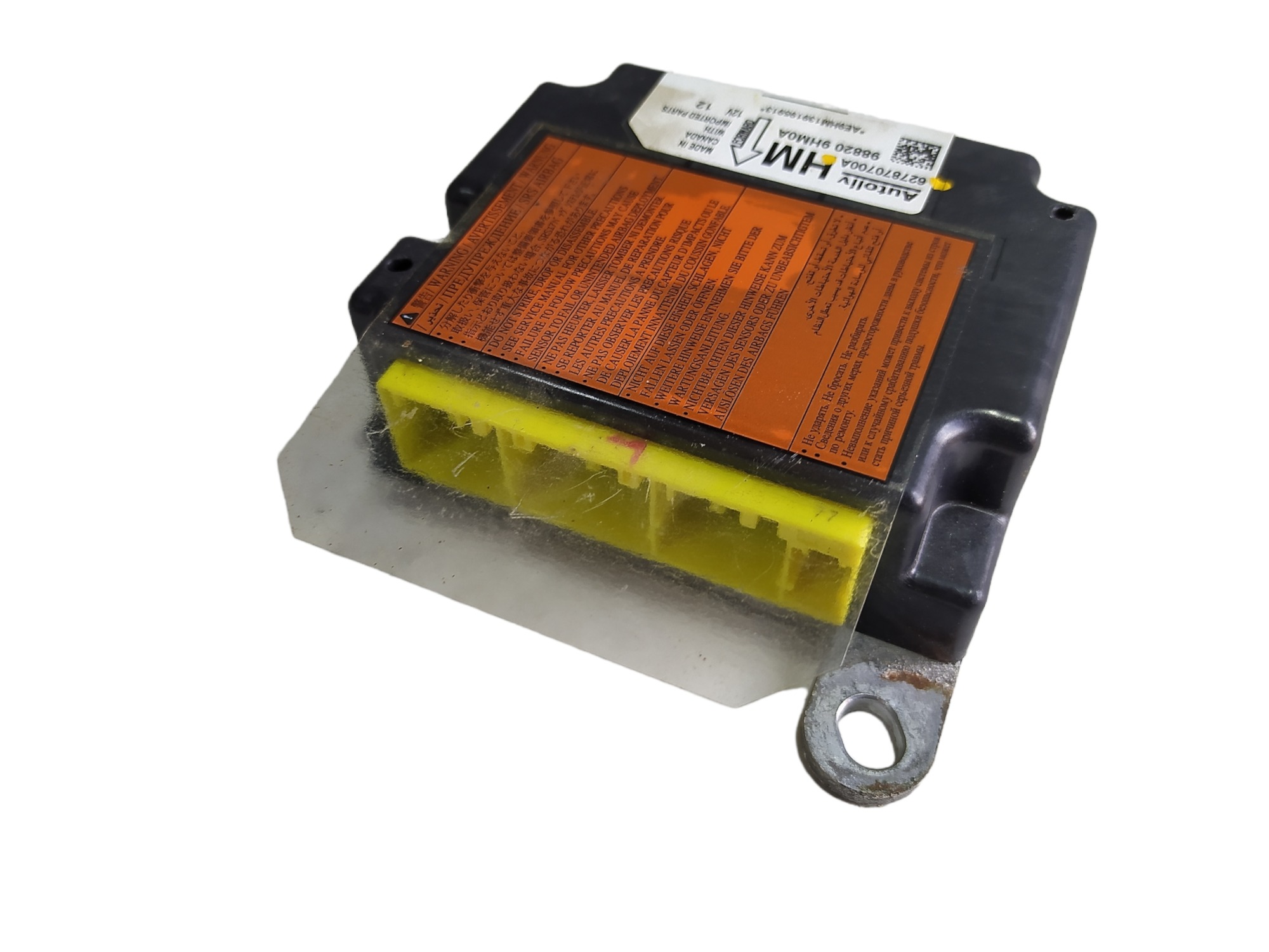 Módulo 627870700a 988209hm0a Nissan Altima 2.5 2014 V465 2