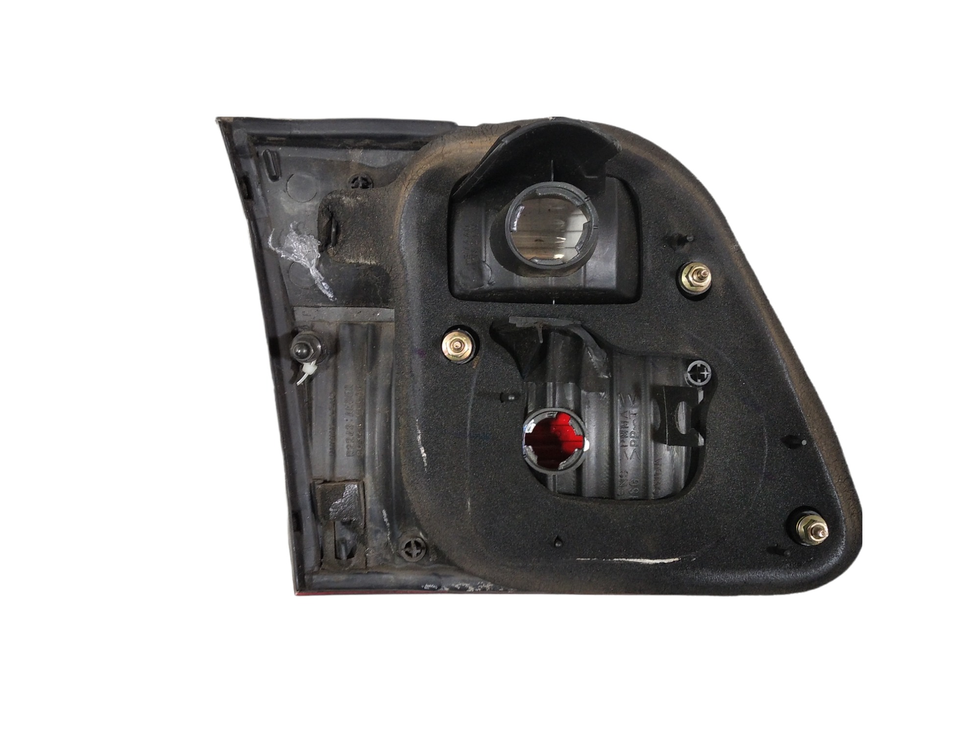 Lanterna Esquerda Tampa Traseira Honda Civic 2000 V163 5