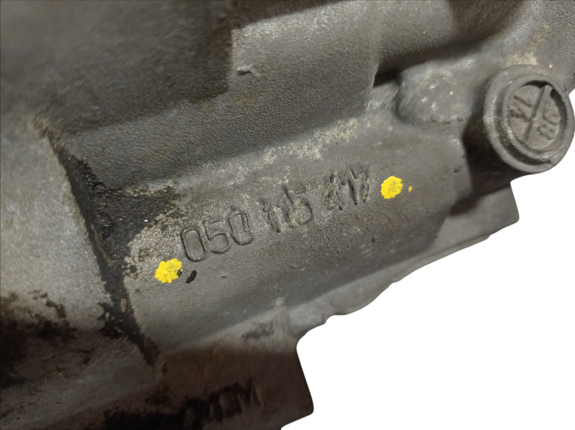 Suporte Filtro Oleo Vw Passat Audi 1.8 20v 1999 V266 8