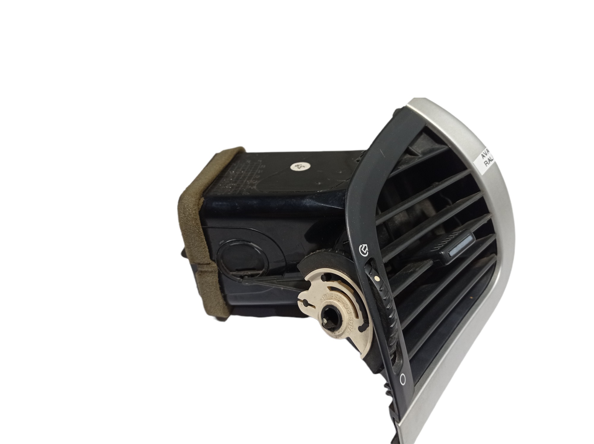 Difusor De Ar Direito Peugeot 207 2012 V292 6