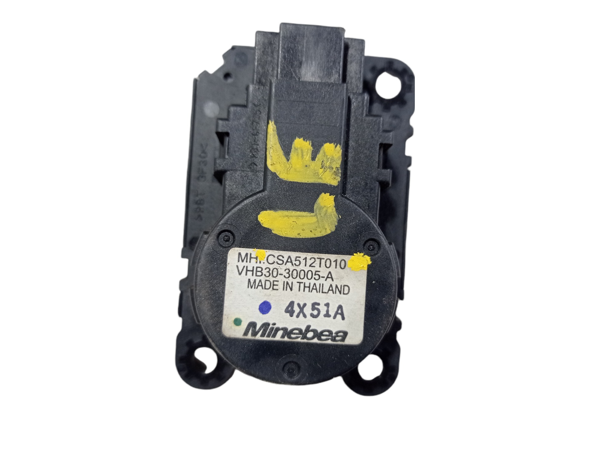 Motor Atuador Ar Condicionado Esquerdo Outlander 2015 V337 8