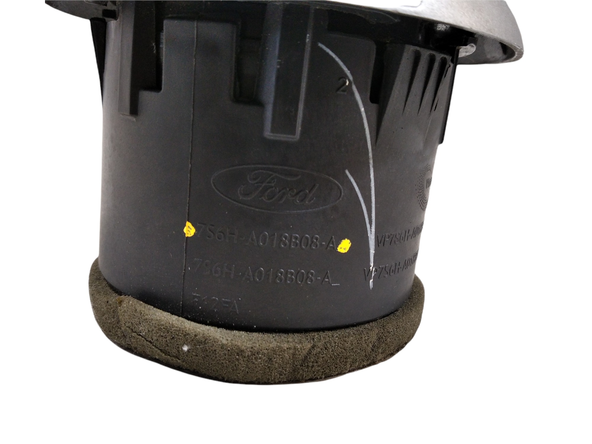 Difusor De Ar Painel Ford Fiesta 2007 2012 Original V192 5