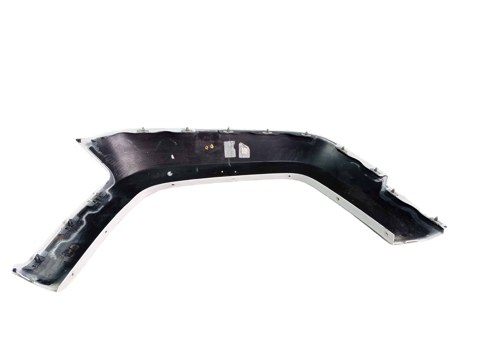 Aplique Paralama Dianteira Direita Jeep Cherokee 2012 V561 Branco 4