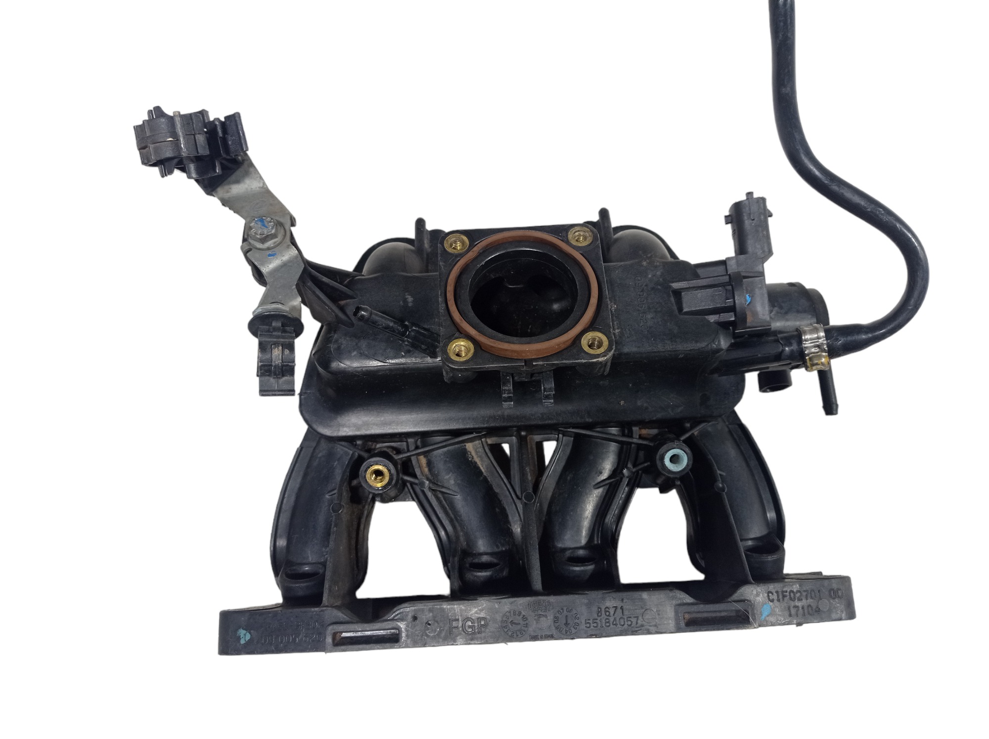 Coletor Admissão Fiat Siena 1.0 2013 55184057 4