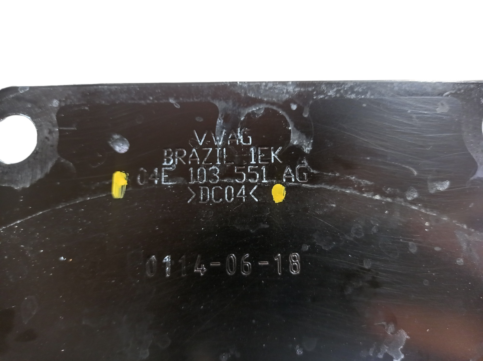 Flange Câmbio Vw Virtus 2017 A 2021 V559 7