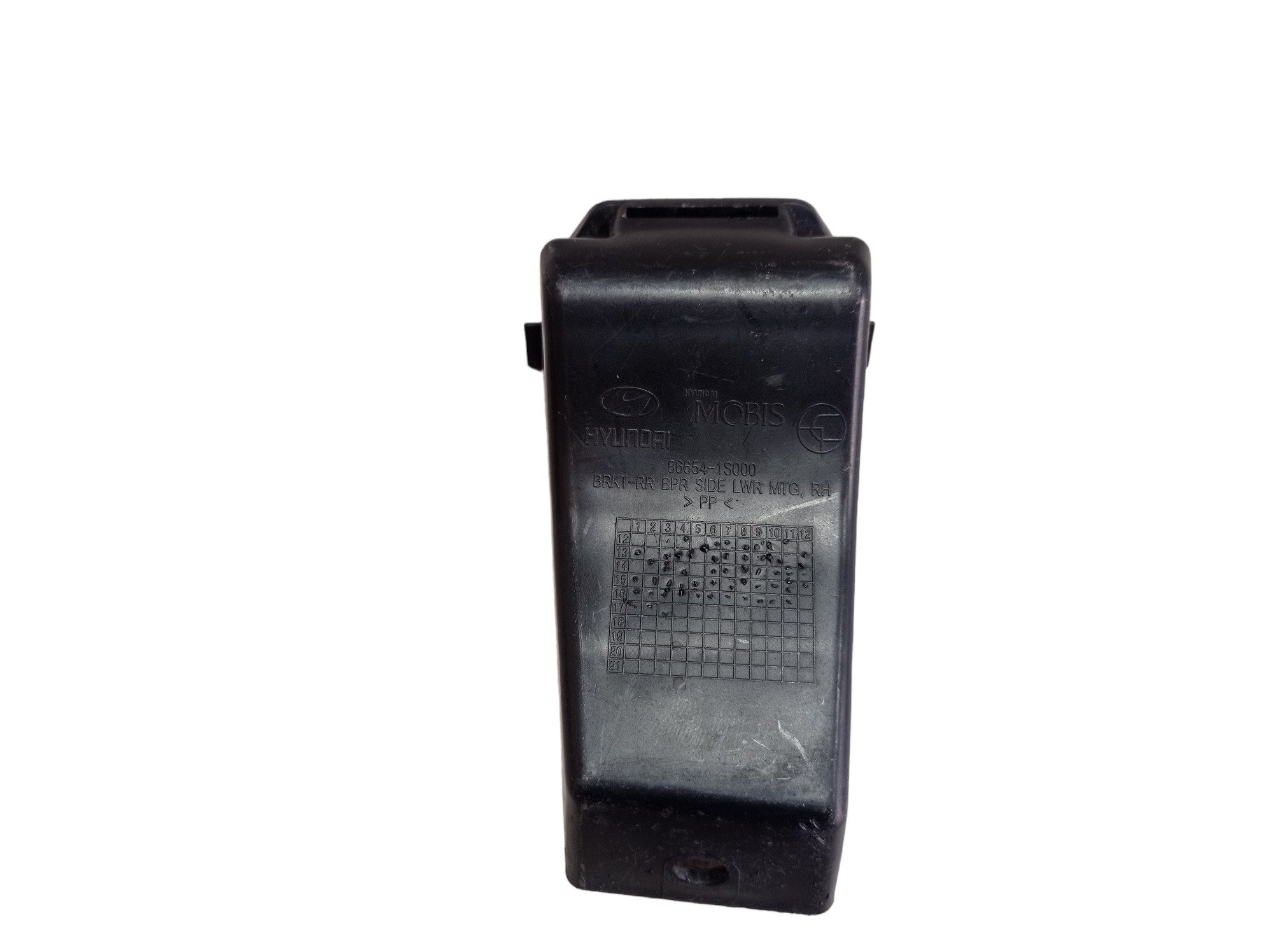 Suporte Direito Parachoque Hyundai Hb20 2013 866541s000 1