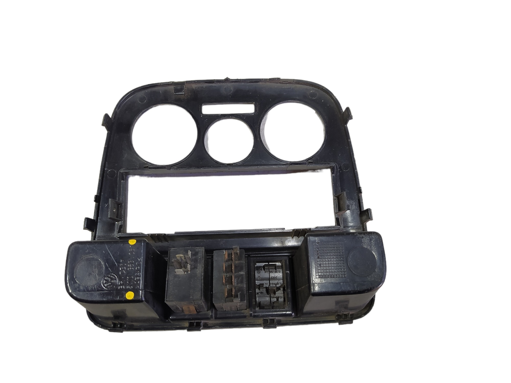 Moldura Painel Central Saveiro Gol G4 2008 A 2012 5w0858061 2