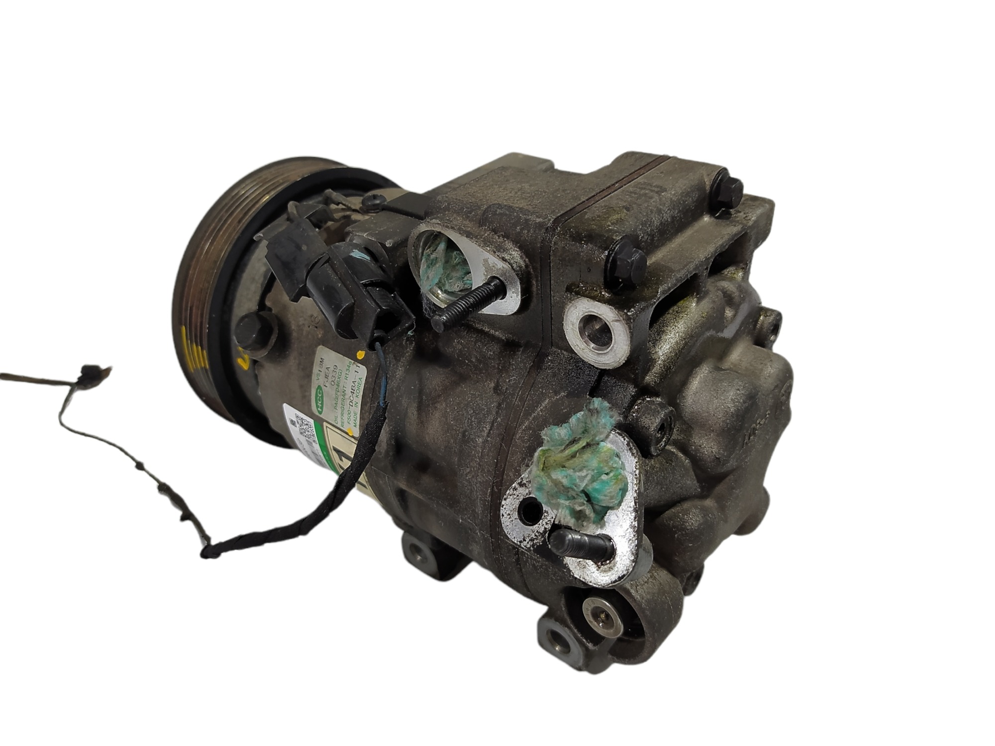 Compressor Ar Condicionado Hyundai Azera Gls 3.3 V6  V459 4