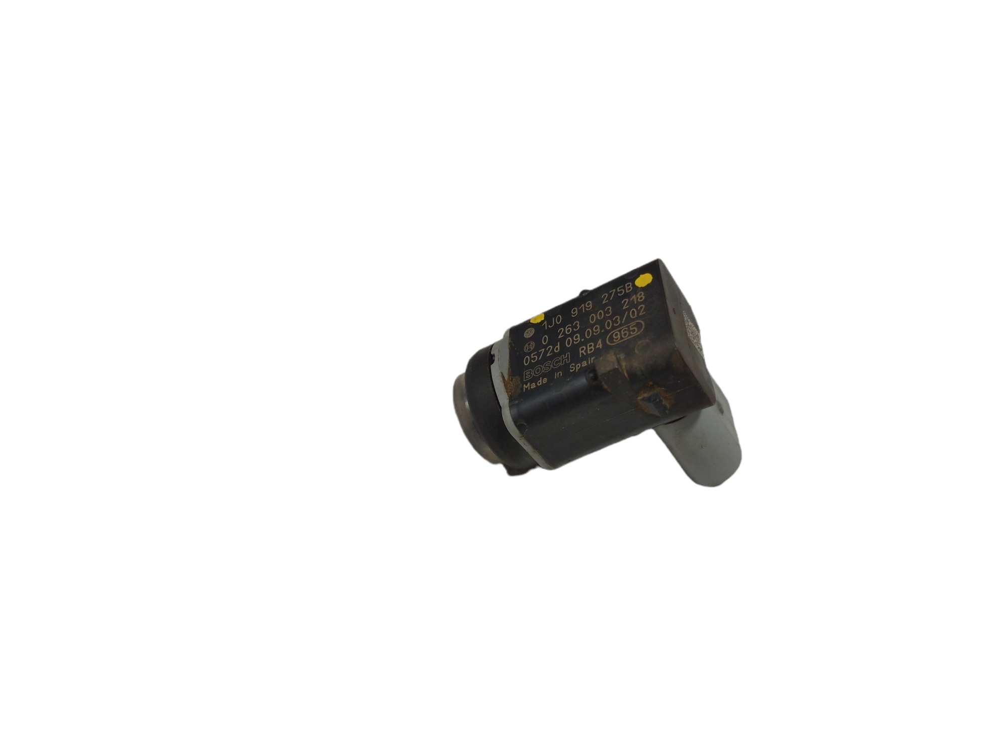 Sensor Estacionamento Traseiro Vw Golf 2009 1j0919275b V435 2