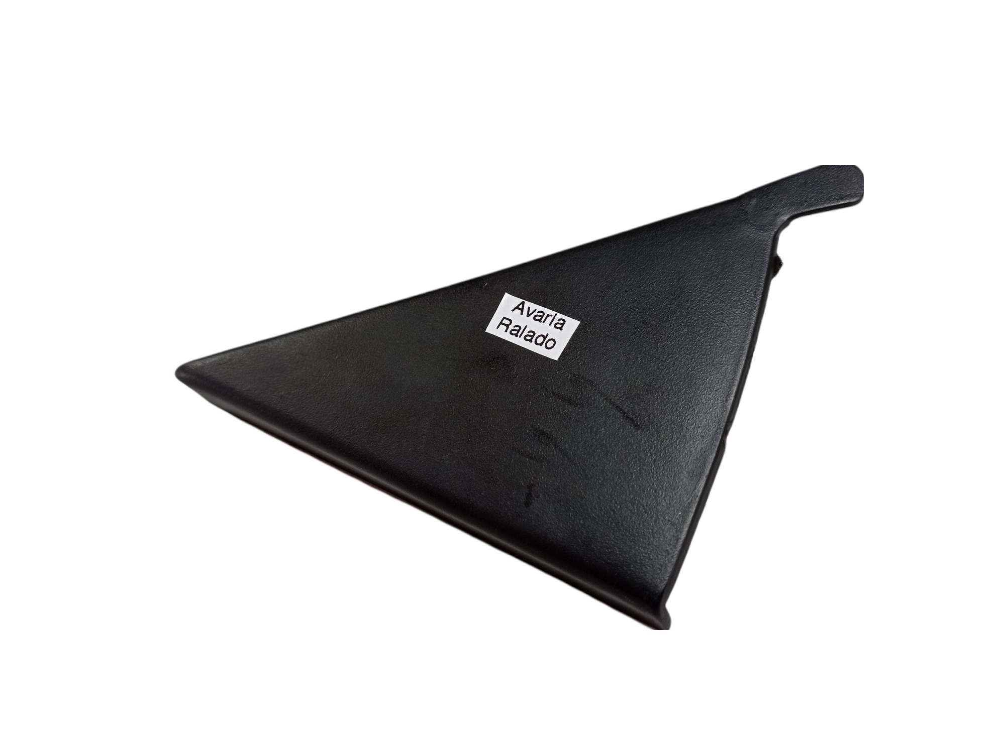 Acabamento Interno Retrovisor Esquerdo Pajero Sport V319 Preto 1