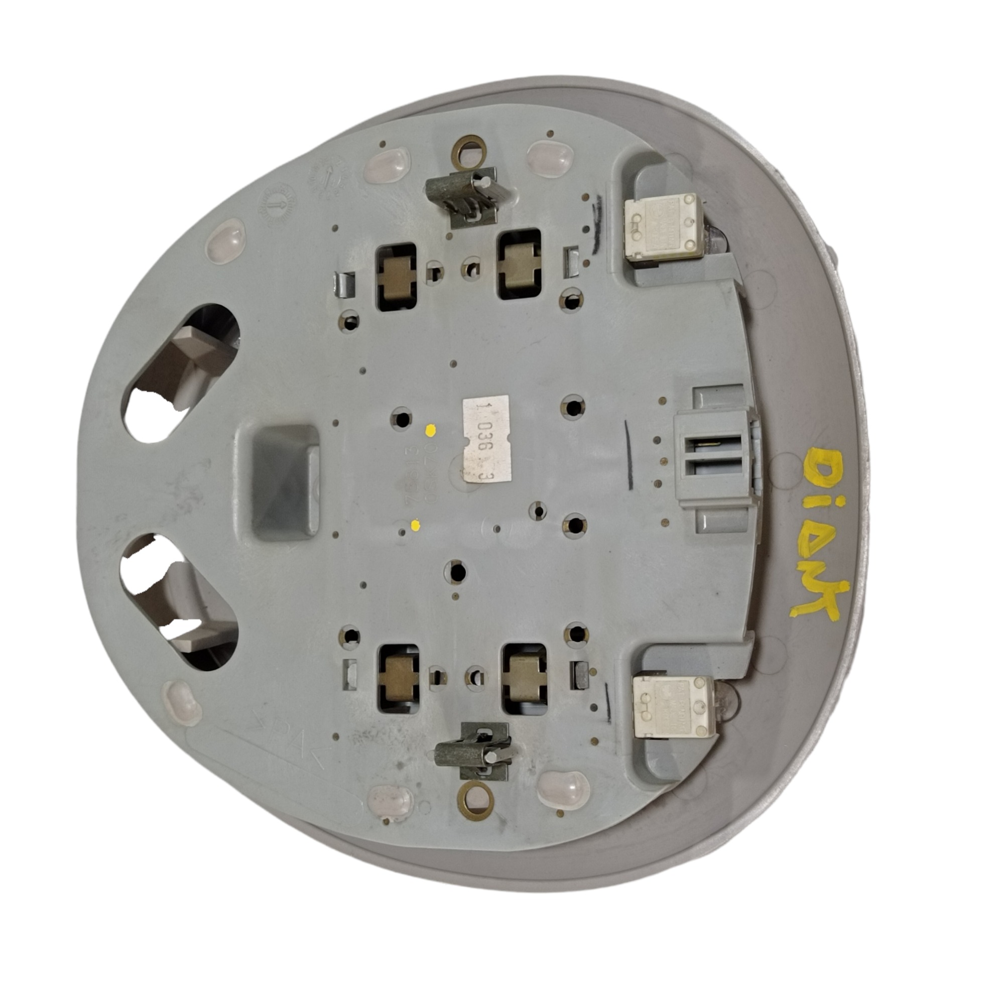 Luz Cortesia Teto Dianteira Chrysler Grand Caravan 2003 V458 7