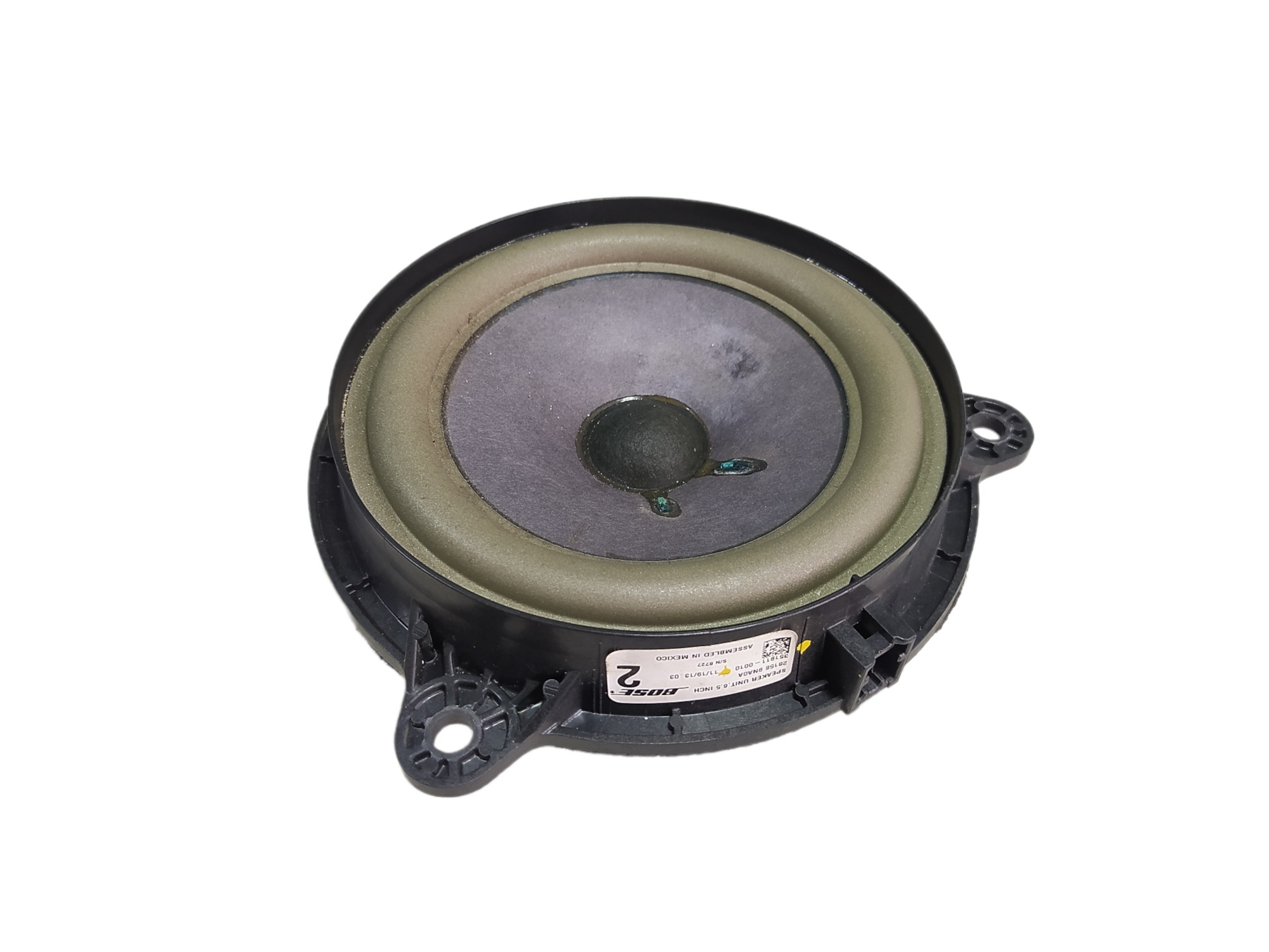 Alto Falante Porta Dianteira Direita Nissan Altima Sl V465 7