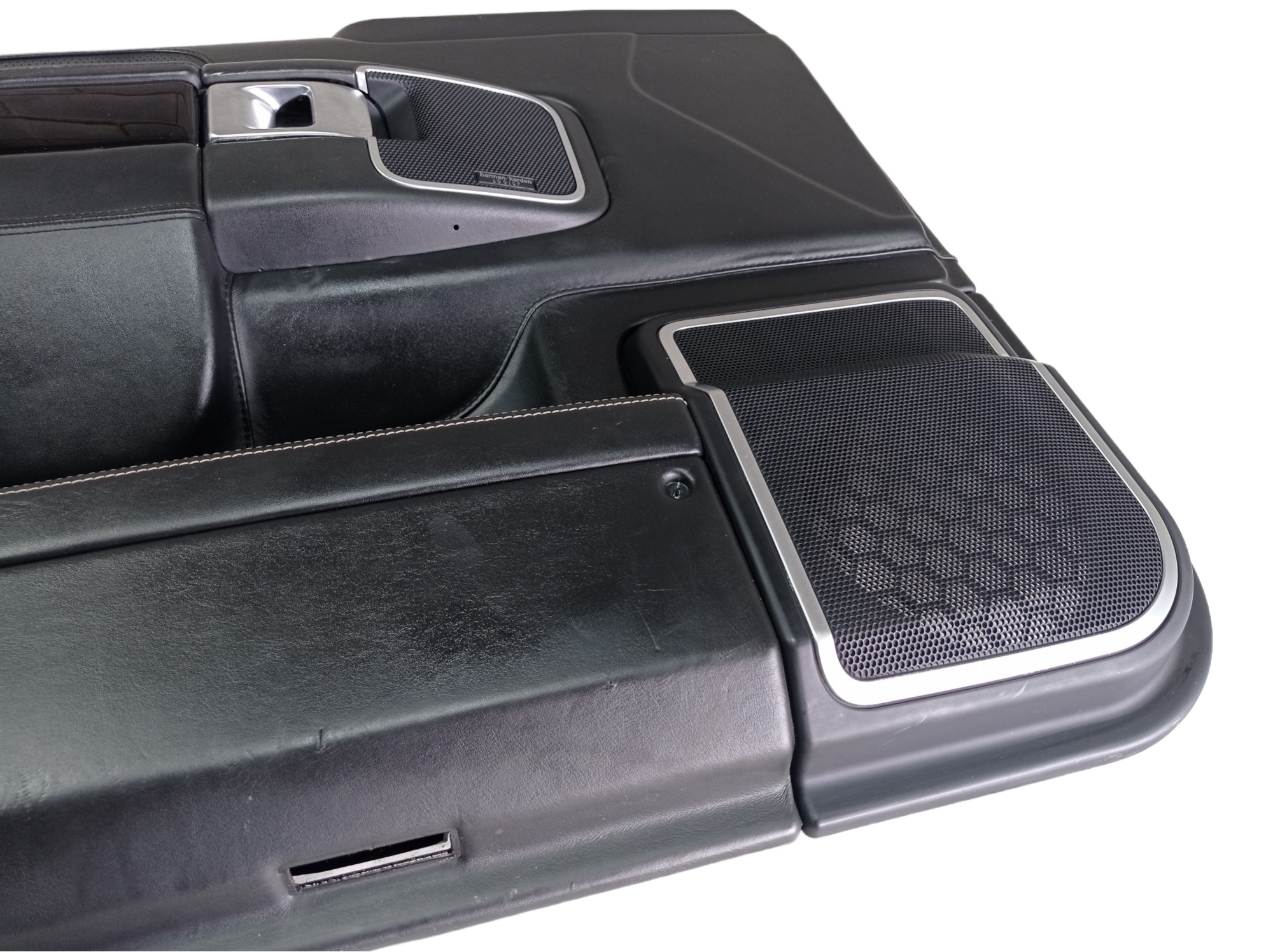 Forro Porta Dianteira Esquerda Range Rover Vogue 2011 V546 Preto 9