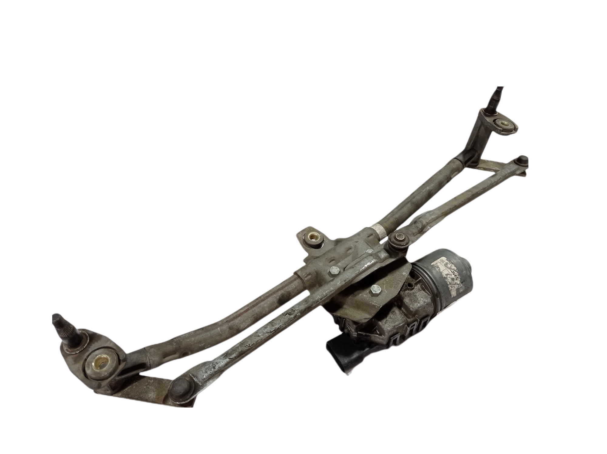 Máquina Limpador Parabrisa Vw Golf 2000 V160 2