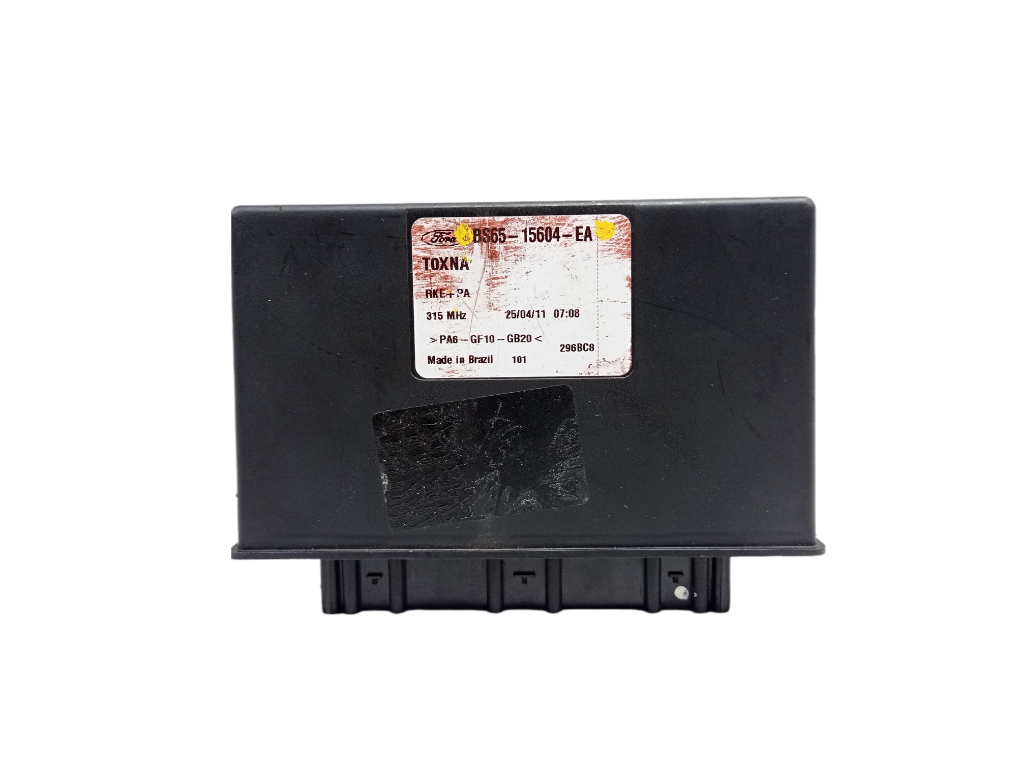 Modulo Conforto Ford Fiesta Ecosport 2012 Bs6515604ea V134 6