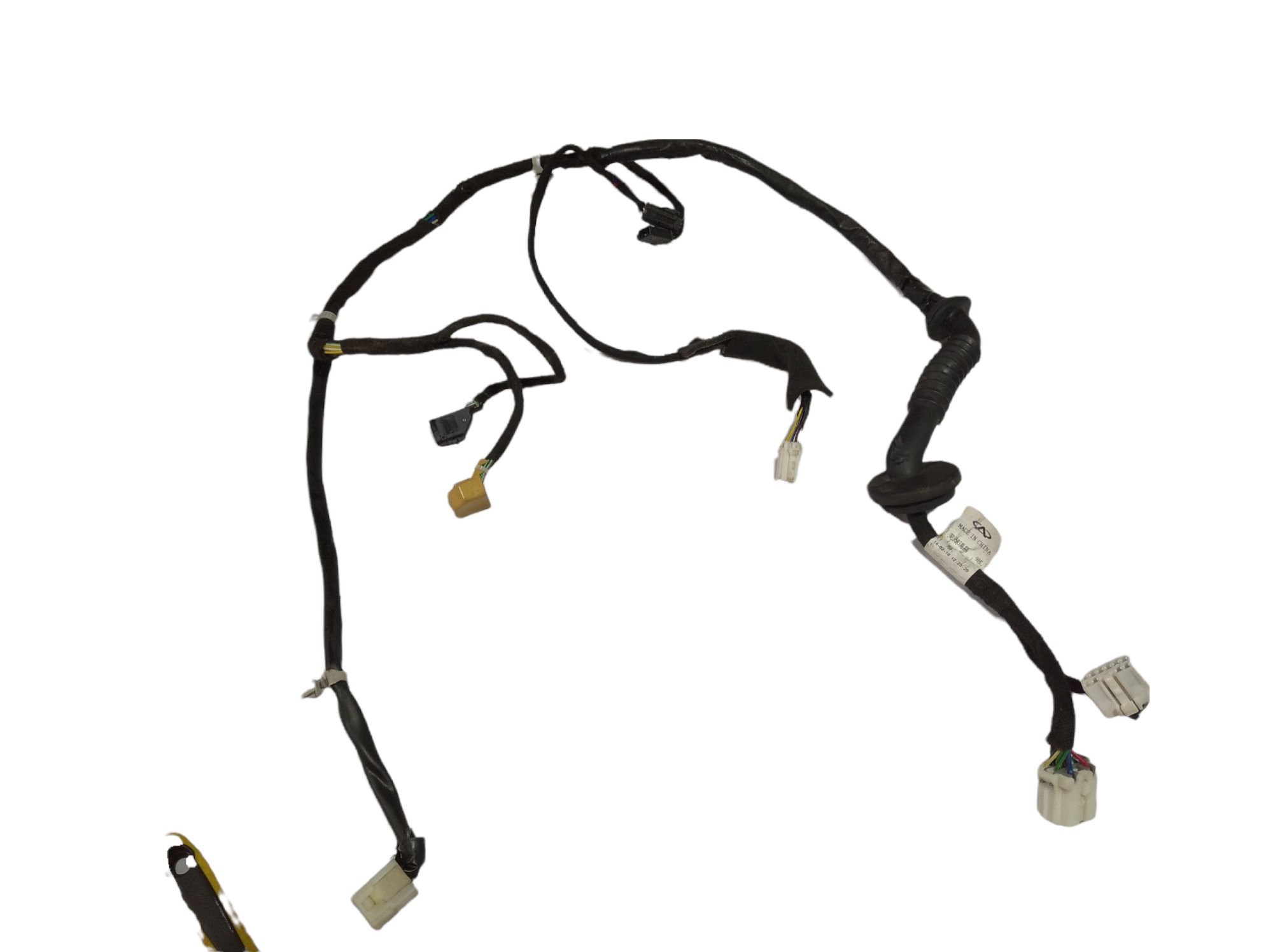 Chicote Porta Dianteira Direita Chery Qq 2015 V421 4