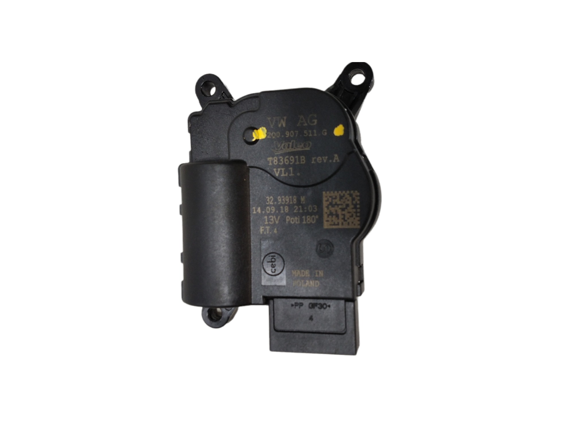 Motor Atuador Ar Condicionado Esquerdo Audi A3 V343