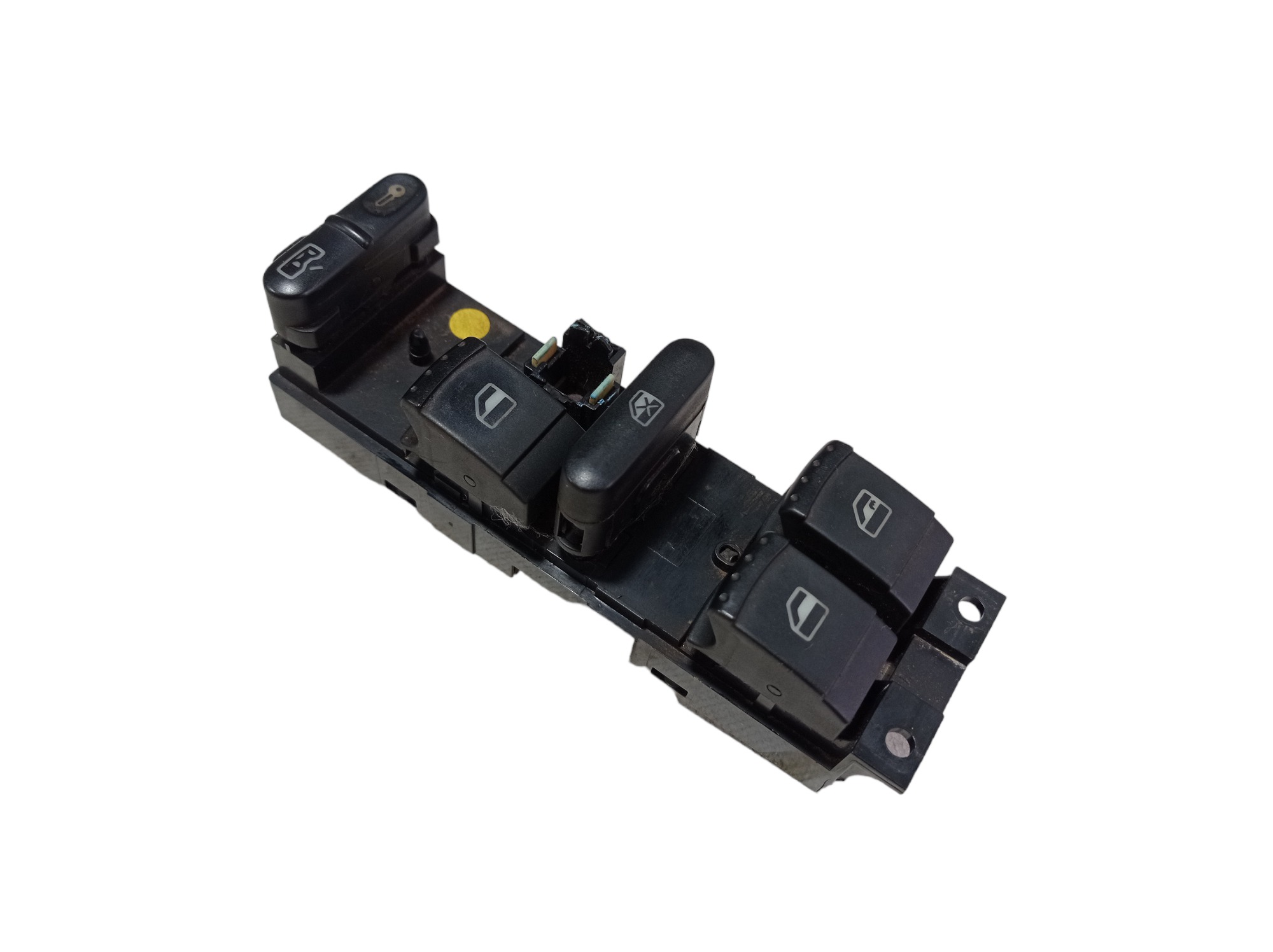 Botão Vidro Porta Dianteira Esquerda Vw Golf 08 V584 3