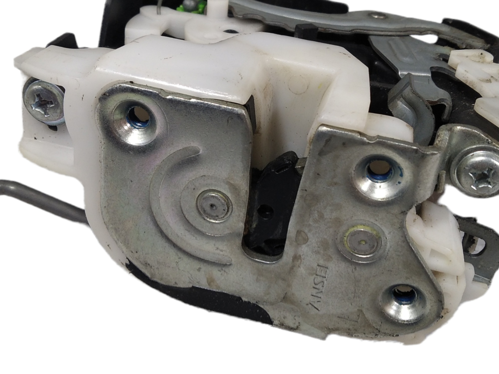 Fechadura Porta Traseira Esquerda Mitsubishi Lancer 2017 8