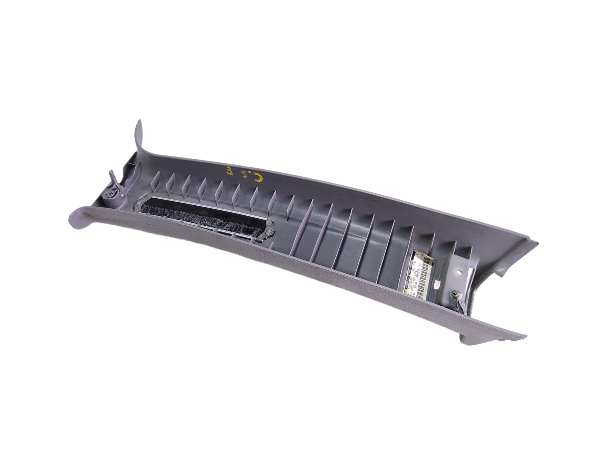 Coluna Central Superior Esquerda Grand Caravan 2006 V487 9