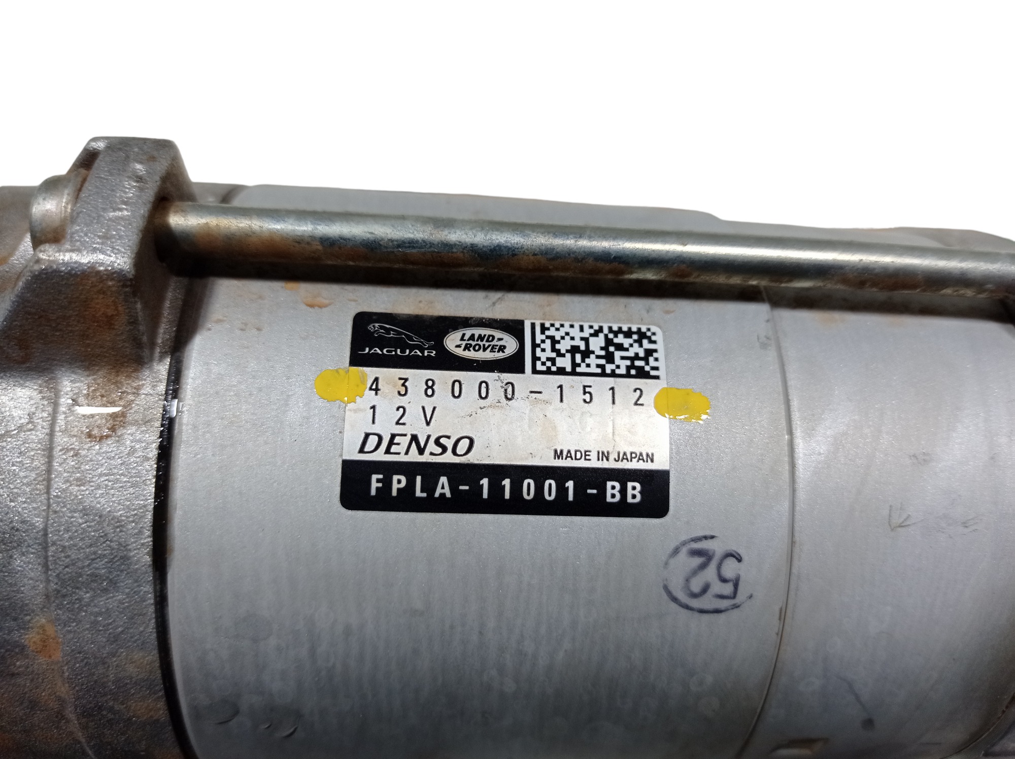 Motor De Arranque Land Rover Discovery 5 2019 V562 5