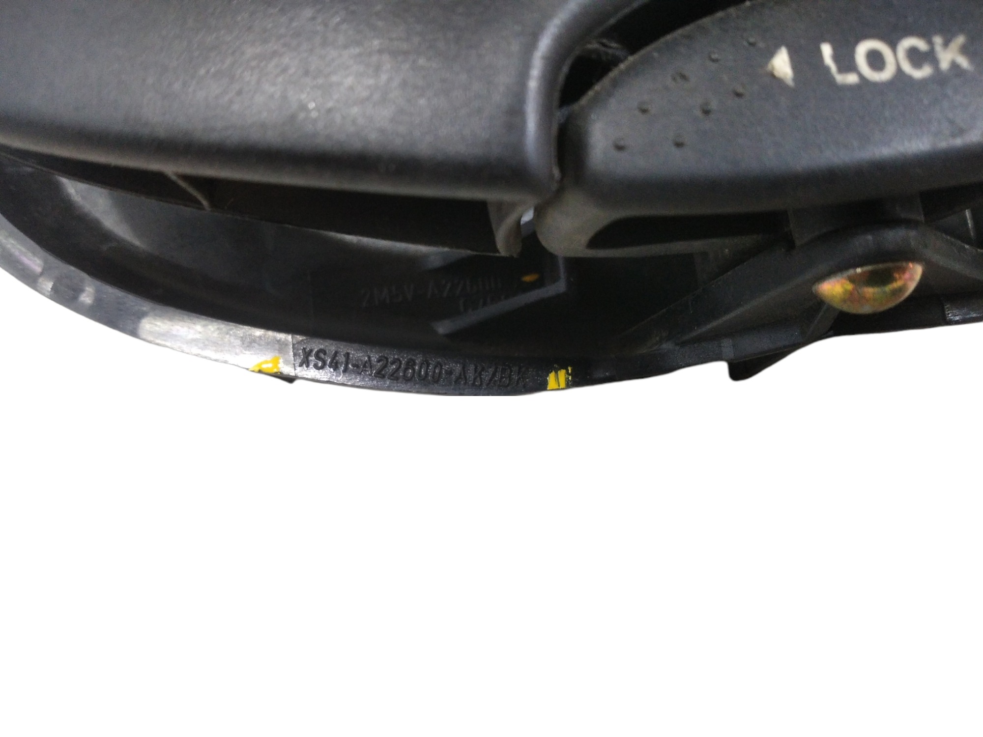 Maçaneta Interna Traseira Direita Ford Focus 2008 V144 Preto 8