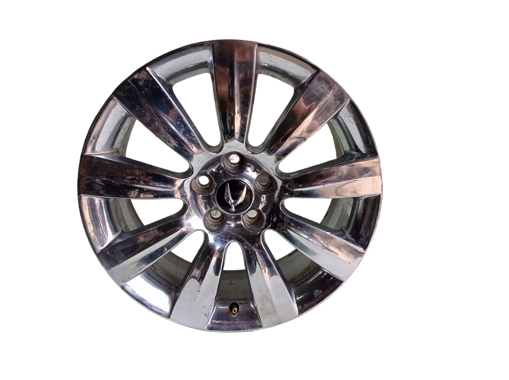 Roda Aro 18 5×114 Hyundai Equus 4.6 2013 V577 1