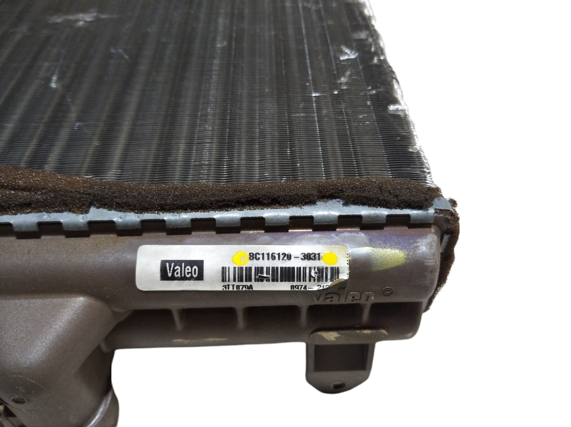 Radiador Ar Quente Honda Fit 2003 2008 V5 3