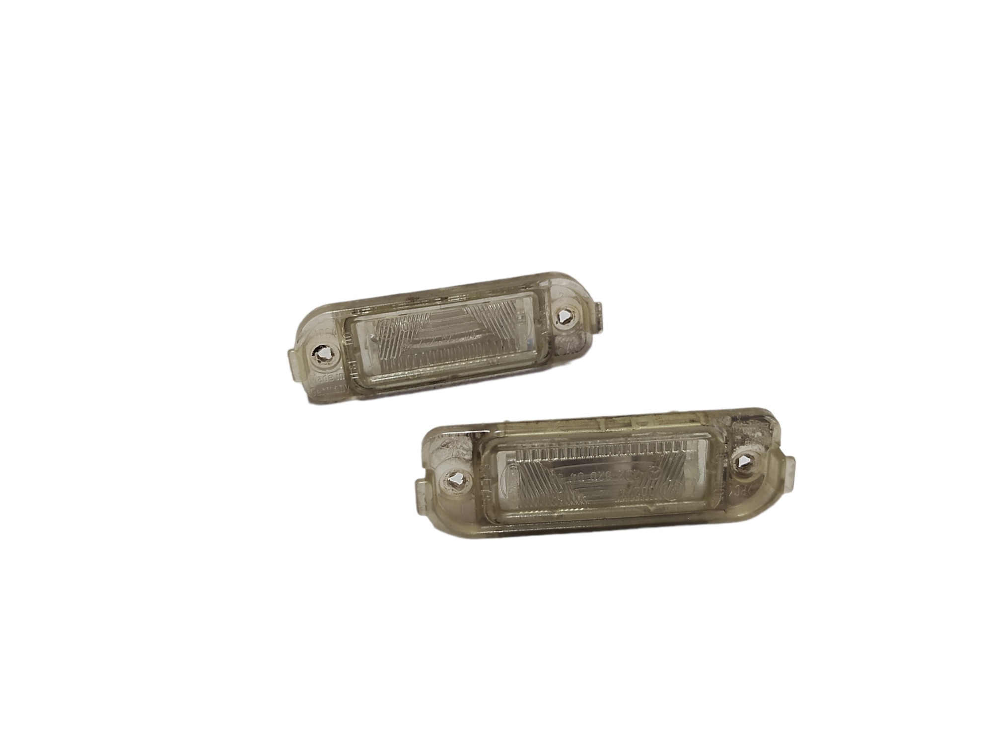 Lanterna De Placa Mercedes C230 2.3 1998 2028200456 V483 4