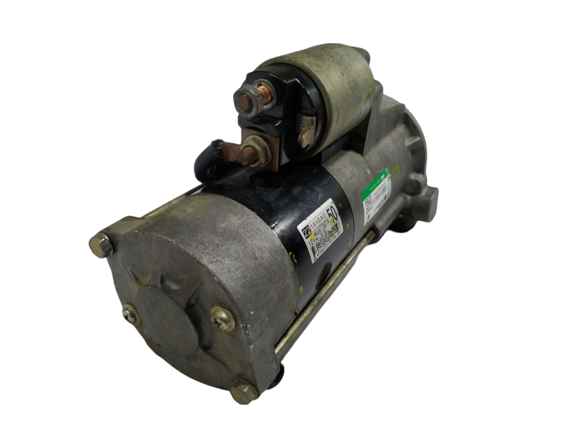 Motor  Arranque Mitsubishi Pajero 2.8 2004 V319  M008t75074 3