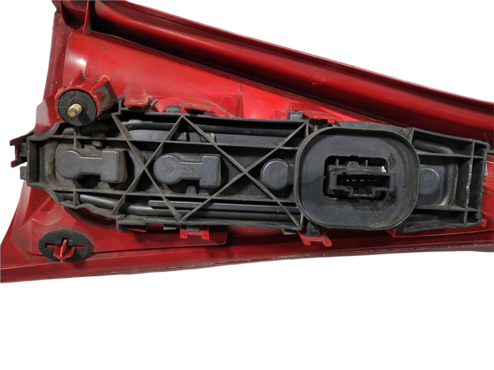 Lanterna Esquerda Citroen C3 Glx 2005 V254 9